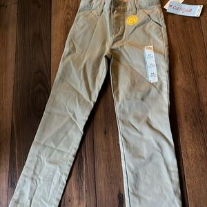Cat and Jack girl’s stretch straight uniform pants